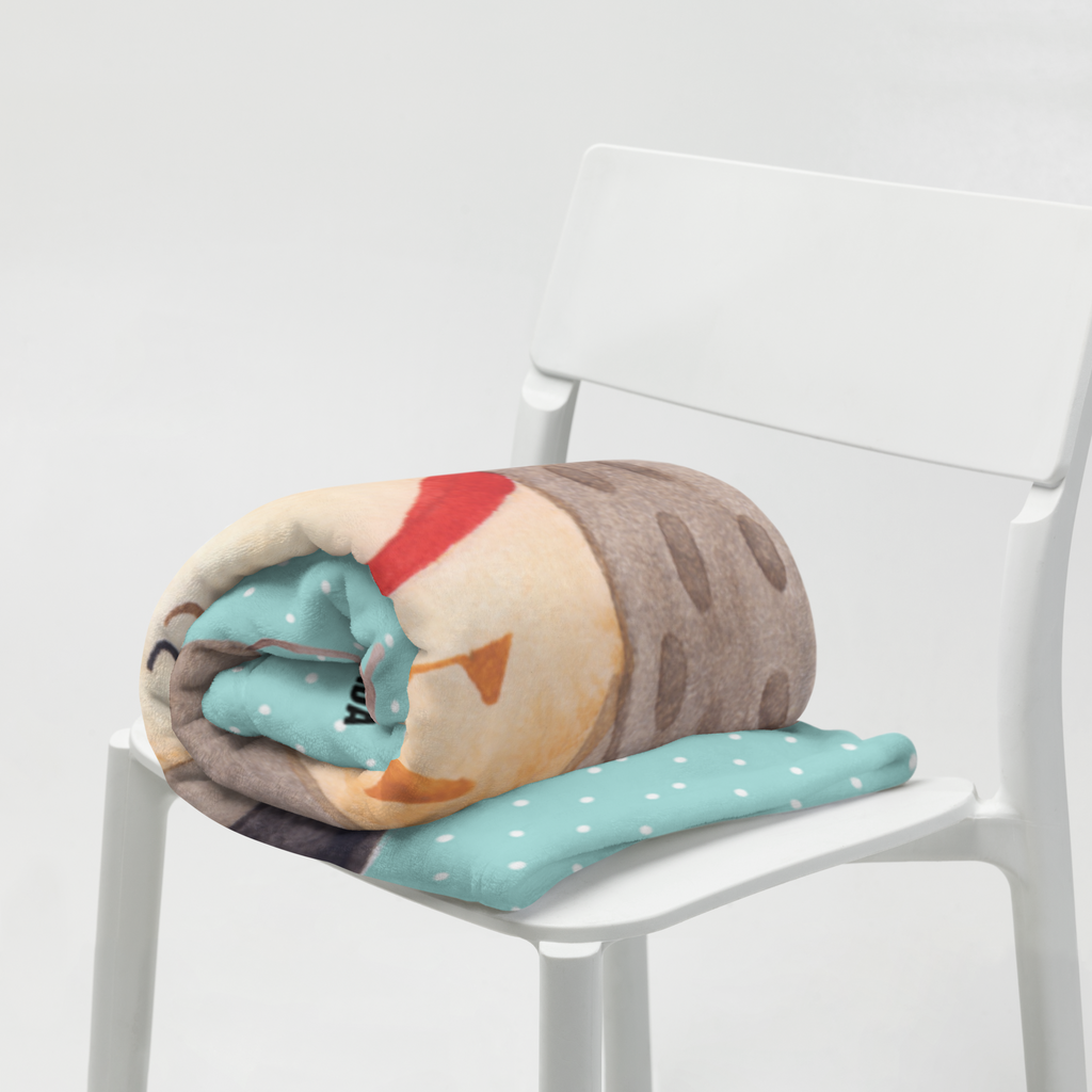 Babydecke Eule Französisch Babydecke, Babygeschenk, Geschenk Geburt, Babyecke Kuscheldecke, Krabbeldecke, Eule, Eulen, Eule Deko, Owl, hibou, La vie est belle, das Leben ist schön, Spruch schön, Spruch Französisch, Frankreich