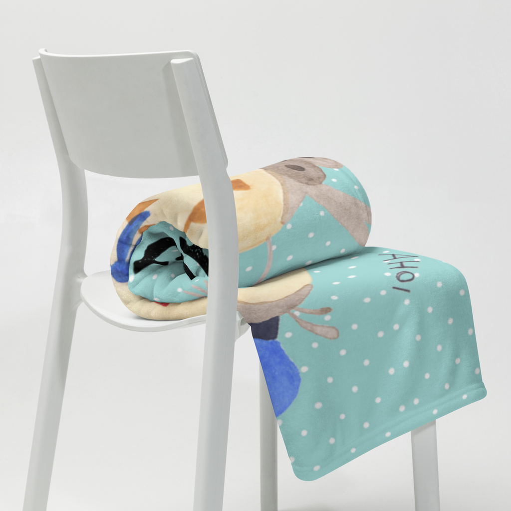 Babydecke Eule Matrosen Babydecke, Babygeschenk, Geschenk Geburt, Babyecke Kuscheldecke, Krabbeldecke, Eule, Eule Spruch, Eule Deko, Owl, Wortspiel lustig, Matrose, Freundin, Ehe, Seefahrer, Heimathafen, Hochzeitstag Geschenk