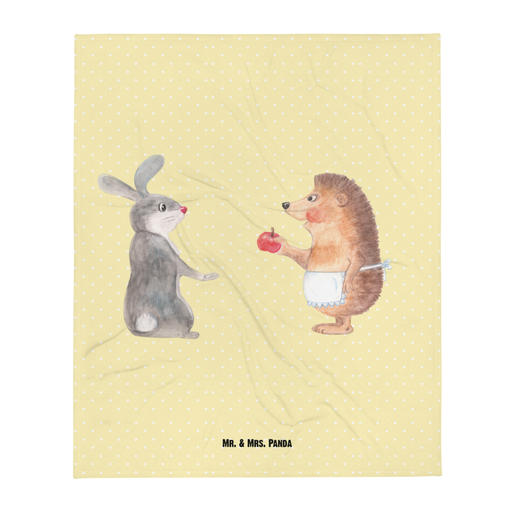 Babydecke Liebe ist nie ohne Schmerz Babydecke, Babygeschenk, Geschenk Geburt, Babyecke Kuscheldecke, Krabbeldecke, Tiermotive, Gute Laune, lustige Sprüche, Tiere, Igel und Hase, Igel, Hase, Liebe Spruch, Liebeskummer Geschenk, Herzschmerz, Trösten, Trennungsschmerz, Spruch romantisch