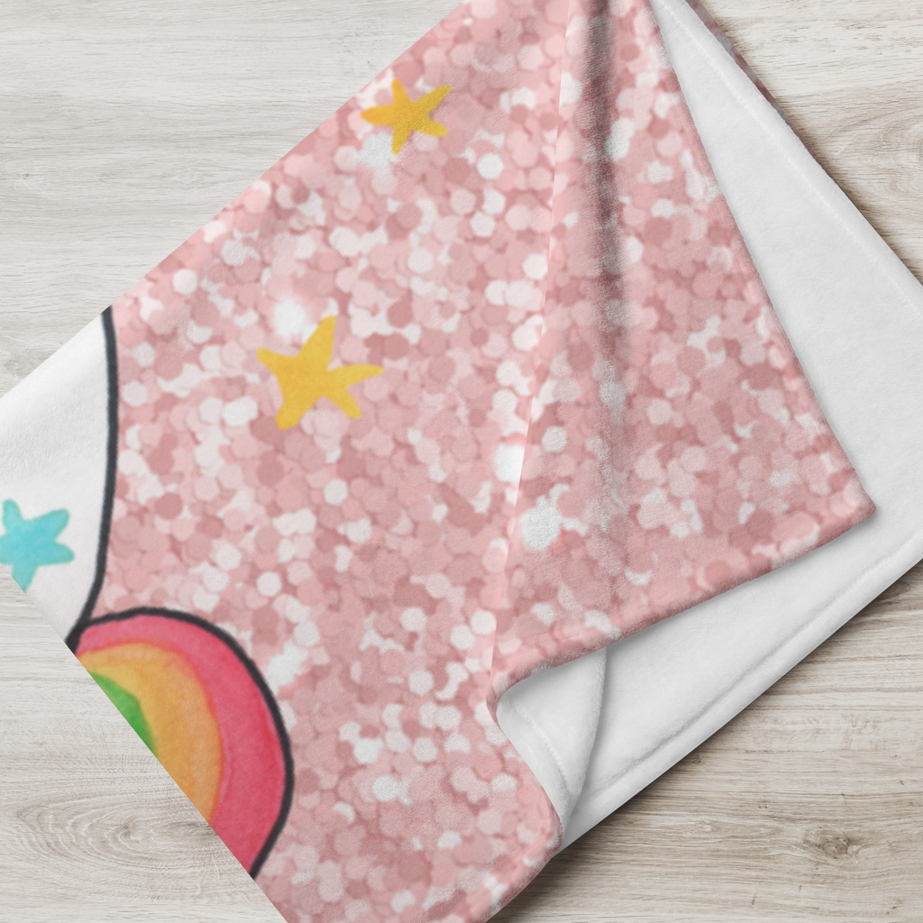 Babydecke Einhorn Nacht Babydecke, Babygeschenk, Geschenk Geburt, Babyecke Kuscheldecke, Krabbeldecke, Einhorn, Einhörner, Einhorn Deko, Pegasus, Unicorn, Träume, Traum, unicorn, Realität, Menschen, Geschenk, Ruhe, Freundin