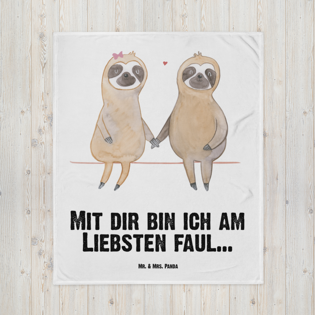 Babydecke Faultier Pärchen Babydecke, Babygeschenk, Geschenk Geburt, Babyecke Kuscheldecke, Krabbeldecke, Faultier, Faultier Geschenk, Faultier Deko, Faultiere, faul, Lieblingstier, Liebe, Liebespaar, Faultierliebe, Faultierpärchen, verliebt, verlobt, gemeinsam, relaxen, Pärchen, Beziehung, Langsamkeit