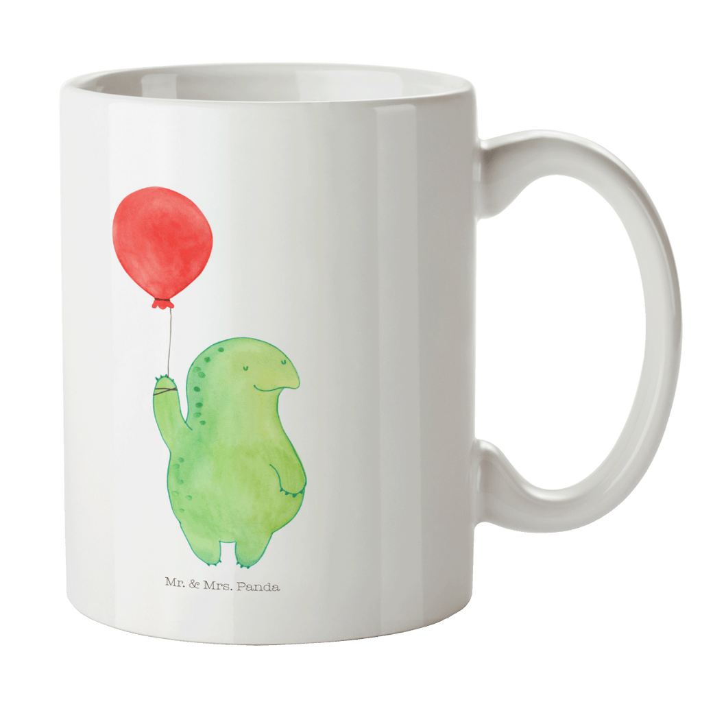 Tasse Schildkröte Luftballon Schildkröte, Schildkröten, Mutausbruch, Motivation, Motivationsspruch Becher, Kaffeetasse, Kaffeebecher, Tee, Frühstück, Büro  Schildkröte
