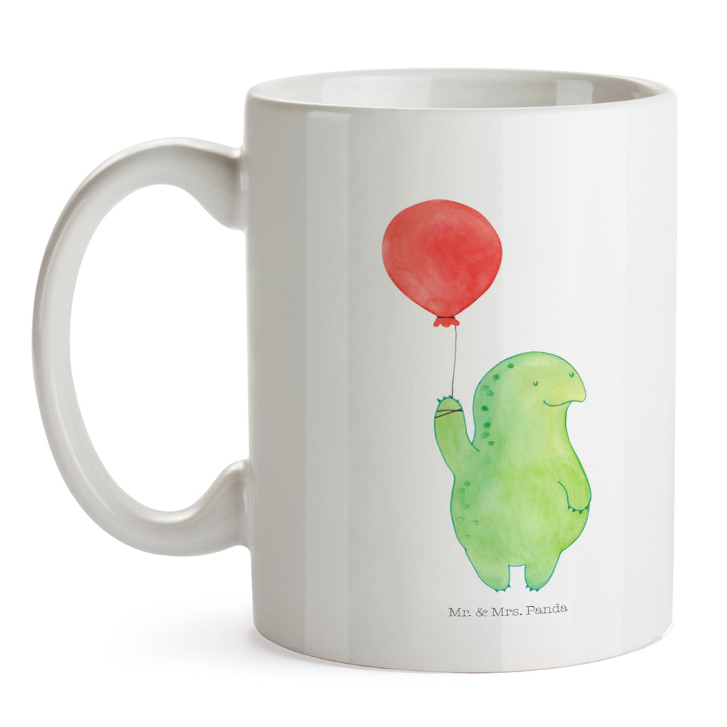 Tasse Schildkröte Luftballon Schildkröte, Schildkröten, Mutausbruch, Motivation, Motivationsspruch Becher, Kaffeetasse, Kaffeebecher, Tee, Frühstück, Büro  Schildkröte