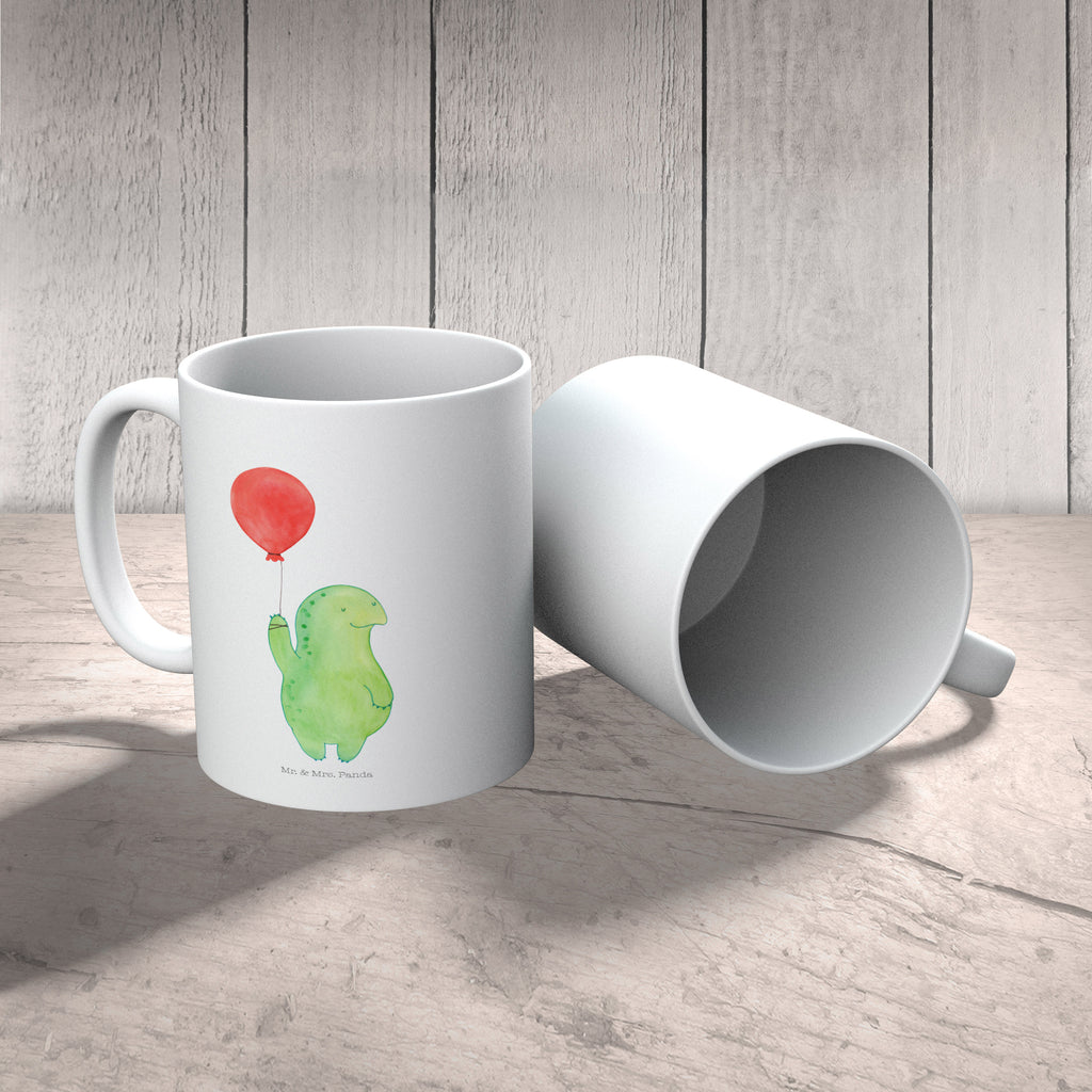 Tasse Schildkröte Luftballon Schildkröte, Schildkröten, Mutausbruch, Motivation, Motivationsspruch Becher, Kaffeetasse, Kaffeebecher, Tee, Frühstück, Büro  Schildkröte