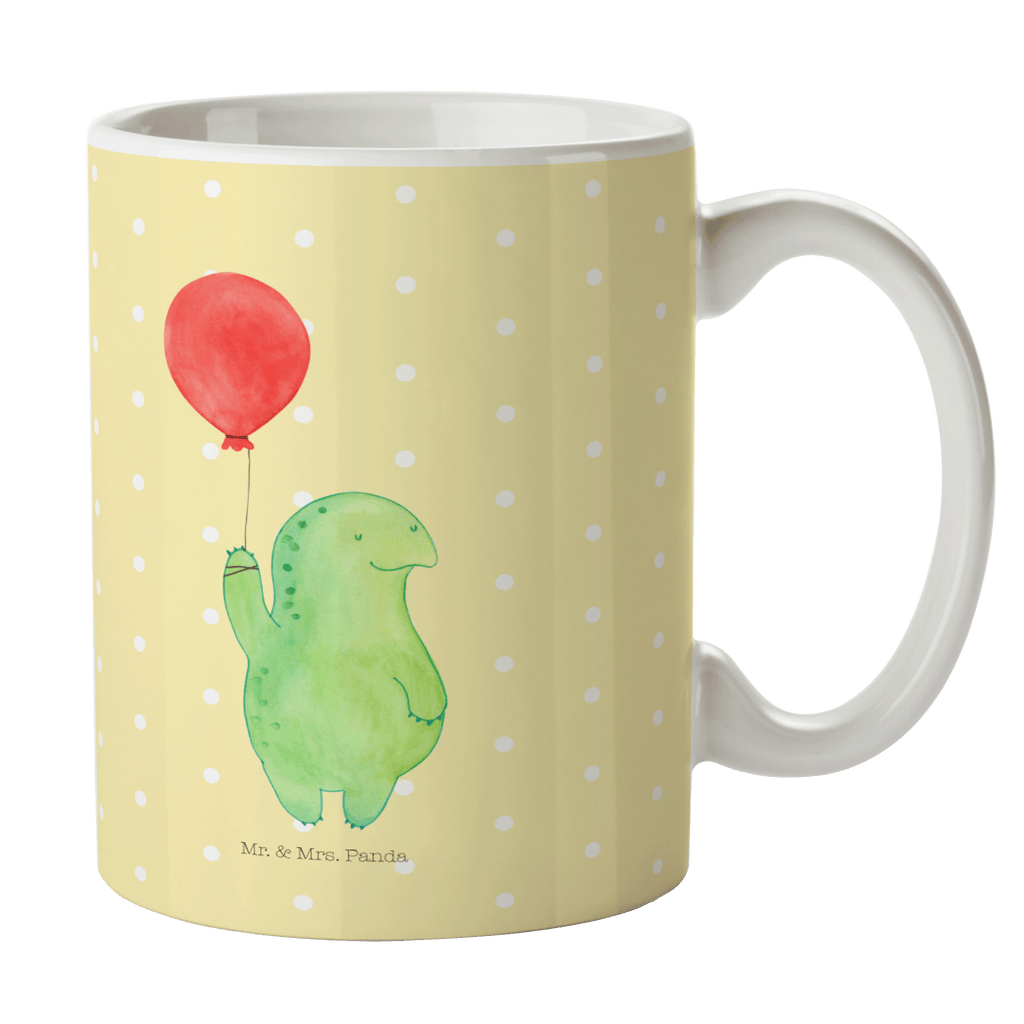 Tasse Schildkröte Luftballon Schildkröte, Schildkröten, Mutausbruch, Motivation, Motivationsspruch Becher, Kaffeetasse, Kaffeebecher, Tee, Frühstück, Büro  Schildkröte