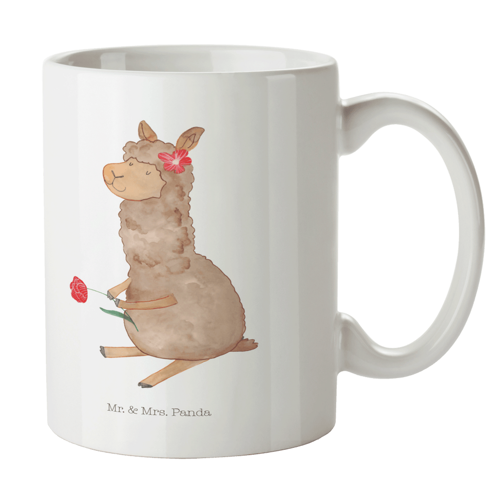 Tasse Alpaka Blume Alpaka, Lama, Blume, Lamas, Alpaka Zitat, Alpaka Spruch, Alpaka Dekor, Alpaka Geschenk, Alpaka Dekoration, Alpaka Witz, Motiv Alpaka Becher, Kaffeetasse, Kaffeebecher, Tee, Frühstück, Büro  Alpaka, Lama