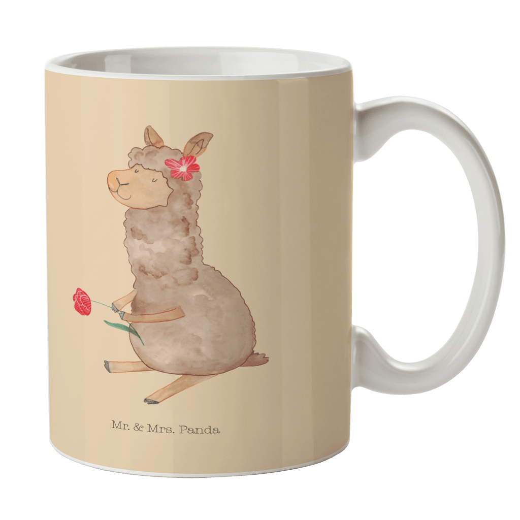 Tasse Alpaka Blume Alpaka, Lama, Blume, Lamas, Alpaka Zitat, Alpaka Spruch, Alpaka Dekor, Alpaka Geschenk, Alpaka Dekoration, Alpaka Witz, Motiv Alpaka Becher, Kaffeetasse, Kaffeebecher, Tee, Frühstück, Büro  Alpaka, Lama