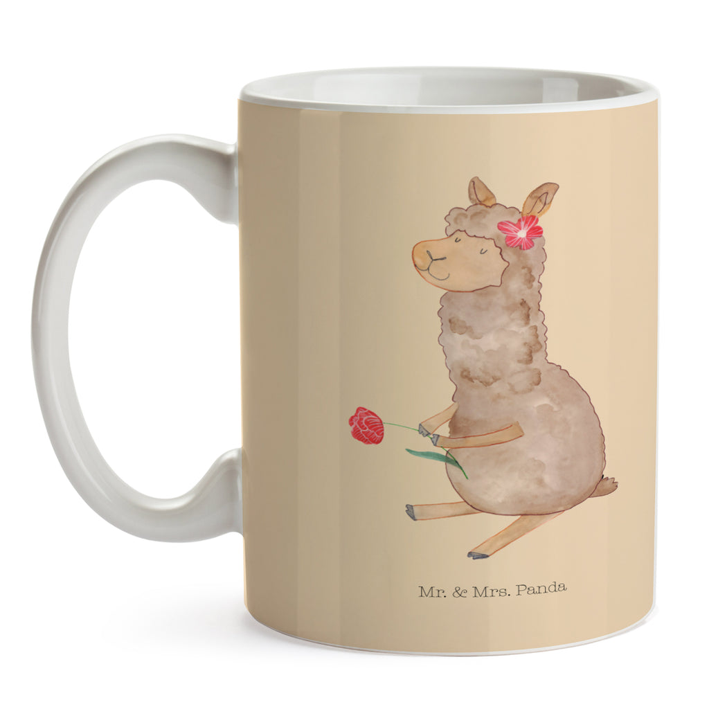 Tasse Alpaka Blume Alpaka, Lama, Blume, Lamas, Alpaka Zitat, Alpaka Spruch, Alpaka Dekor, Alpaka Geschenk, Alpaka Dekoration, Alpaka Witz, Motiv Alpaka Becher, Kaffeetasse, Kaffeebecher, Tee, Frühstück, Büro  Alpaka, Lama