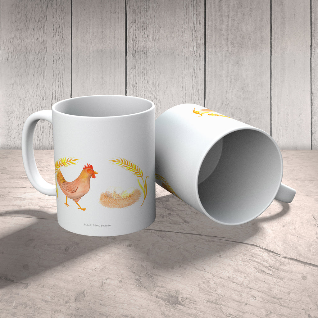 Tasse Huhn stolz Hahn, Henne, Hühner, Eier, Bauernhof, Hof, Landleben, Motivation, Geburt, Magie, Spruch, Schwangerschaft Becher, Kaffeetasse, Kaffeebecher, Tee, Frühstück, Büro  Bauernhof, Hoftiere, Landwirt, Landwirtin