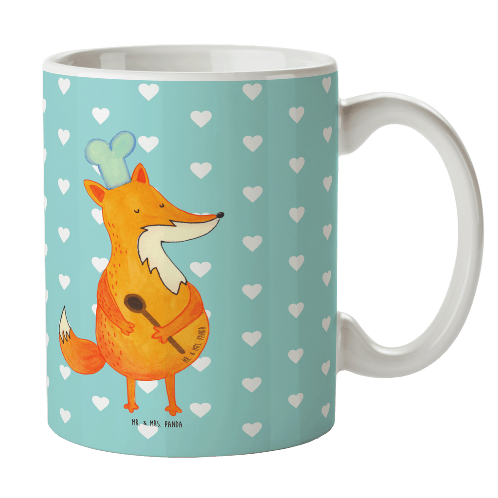 Tasse Fuchs Koch Fuchs, Füchse, Koch Geschenk, Küche Spruch, Küche Deko, Köche, Bäcker, Party Spruch, Spruch lustig, witzig Becher, Kaffeetasse, Kaffeebecher, Tee, Frühstück, Büro  Fuchs