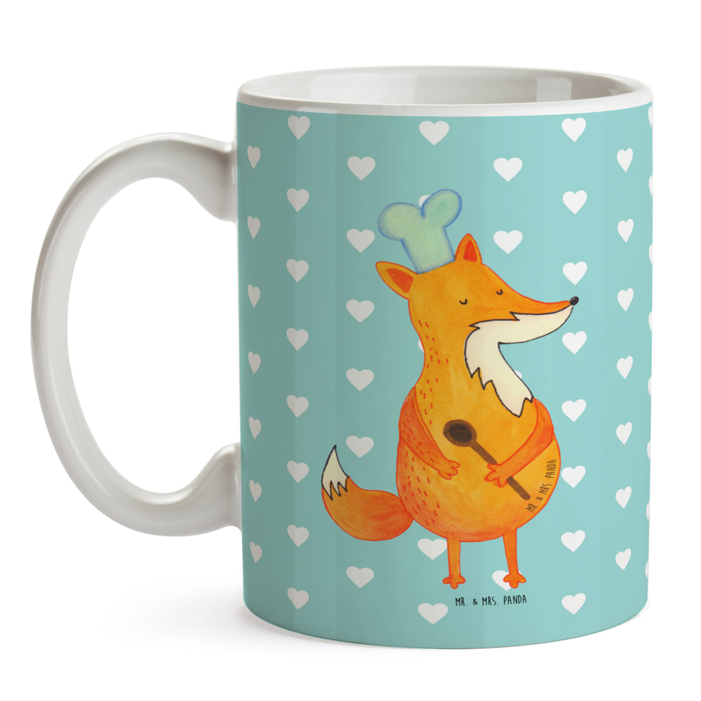 Tasse Fuchs Koch Fuchs, Füchse, Koch Geschenk, Küche Spruch, Küche Deko, Köche, Bäcker, Party Spruch, Spruch lustig, witzig Becher, Kaffeetasse, Kaffeebecher, Tee, Frühstück, Büro  Fuchs