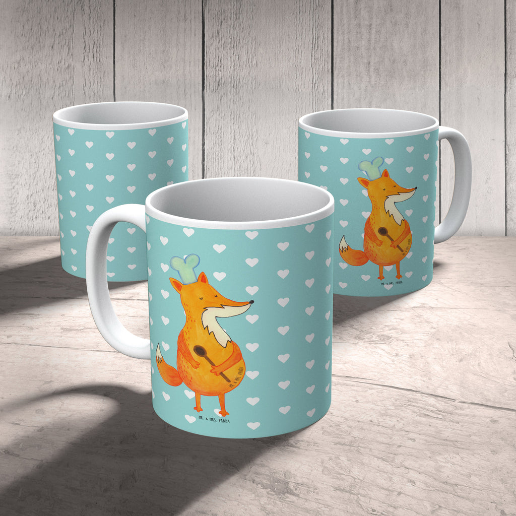 Tasse Fuchs Koch Fuchs, Füchse, Koch Geschenk, Küche Spruch, Küche Deko, Köche, Bäcker, Party Spruch, Spruch lustig, witzig Becher, Kaffeetasse, Kaffeebecher, Tee, Frühstück, Büro  Fuchs