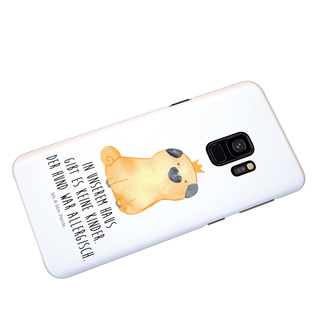 Samsung Galaxy S9 Handyhülle Mops Krone Samsung Galaxy S9, Handyhülle, Smartphone Hülle, Handy Case, Handycover, Hülle, Hund, Hundemotiv, Haustier, Hunderasse, Tierliebhaber, Hundebesitzer, Sprüche, Mops, allergisch, kinderlos, Hausregel, Hundebesitzer. Spruch, lustig