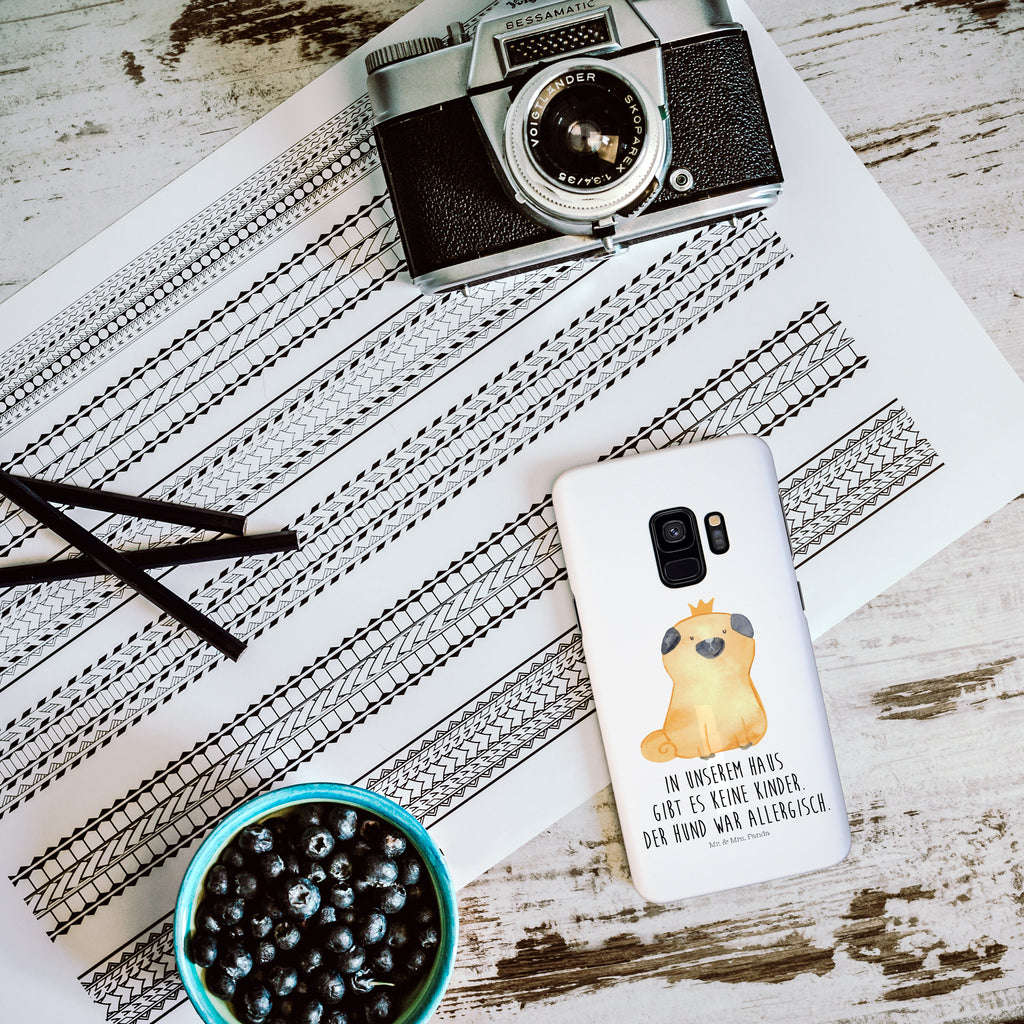 Samsung Galaxy S9 Handyhülle Mops Krone Samsung Galaxy S9, Handyhülle, Smartphone Hülle, Handy Case, Handycover, Hülle, Hund, Hundemotiv, Haustier, Hunderasse, Tierliebhaber, Hundebesitzer, Sprüche, Mops, allergisch, kinderlos, Hausregel, Hundebesitzer. Spruch, lustig