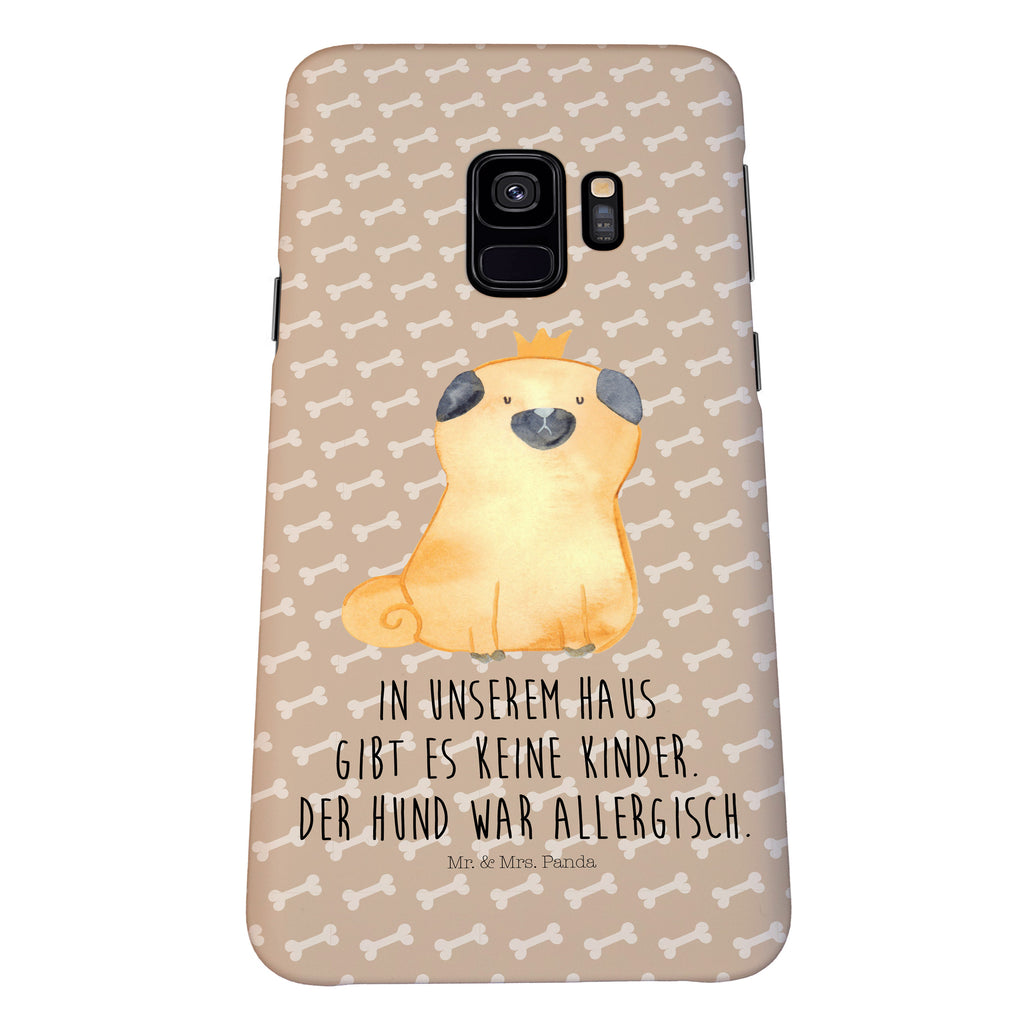 Samsung Galaxy S9 Handyhülle Mops Krone Samsung Galaxy S9, Handyhülle, Smartphone Hülle, Handy Case, Handycover, Hülle, Hund, Hundemotiv, Haustier, Hunderasse, Tierliebhaber, Hundebesitzer, Sprüche, Mops, allergisch, kinderlos, Hausregel, Hundebesitzer. Spruch, lustig