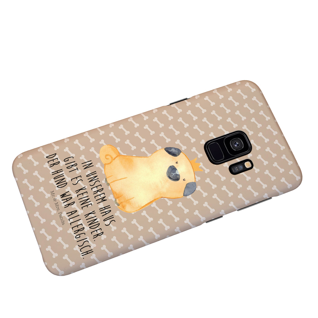 Samsung Galaxy S9 Handyhülle Mops Krone Samsung Galaxy S9, Handyhülle, Smartphone Hülle, Handy Case, Handycover, Hülle, Hund, Hundemotiv, Haustier, Hunderasse, Tierliebhaber, Hundebesitzer, Sprüche, Mops, allergisch, kinderlos, Hausregel, Hundebesitzer. Spruch, lustig