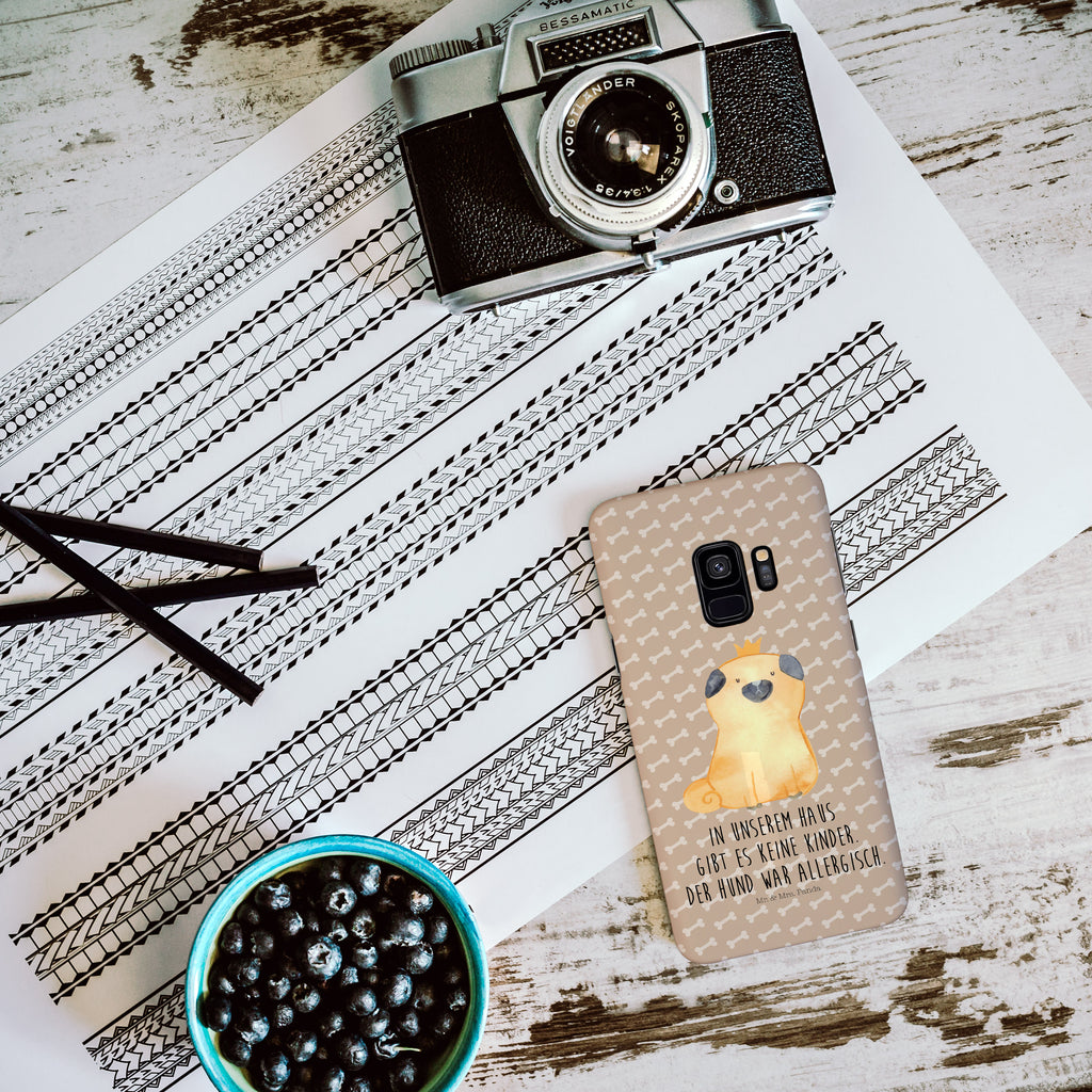 Samsung Galaxy S9 Handyhülle Mops Krone Samsung Galaxy S9, Handyhülle, Smartphone Hülle, Handy Case, Handycover, Hülle, Hund, Hundemotiv, Haustier, Hunderasse, Tierliebhaber, Hundebesitzer, Sprüche, Mops, allergisch, kinderlos, Hausregel, Hundebesitzer. Spruch, lustig