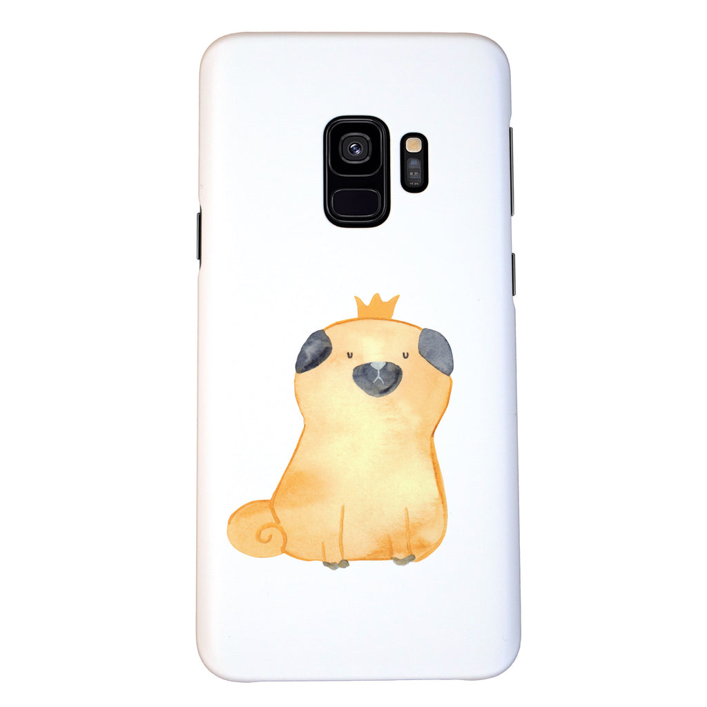 Samsung Galaxy S9 Handyhülle Mops Krone Samsung Galaxy S9, Handyhülle, Smartphone Hülle, Handy Case, Handycover, Hülle, Hund, Hundemotiv, Haustier, Hunderasse, Tierliebhaber, Hundebesitzer, Sprüche, Mops, allergisch, kinderlos, Hausregel, Hundebesitzer. Spruch, lustig