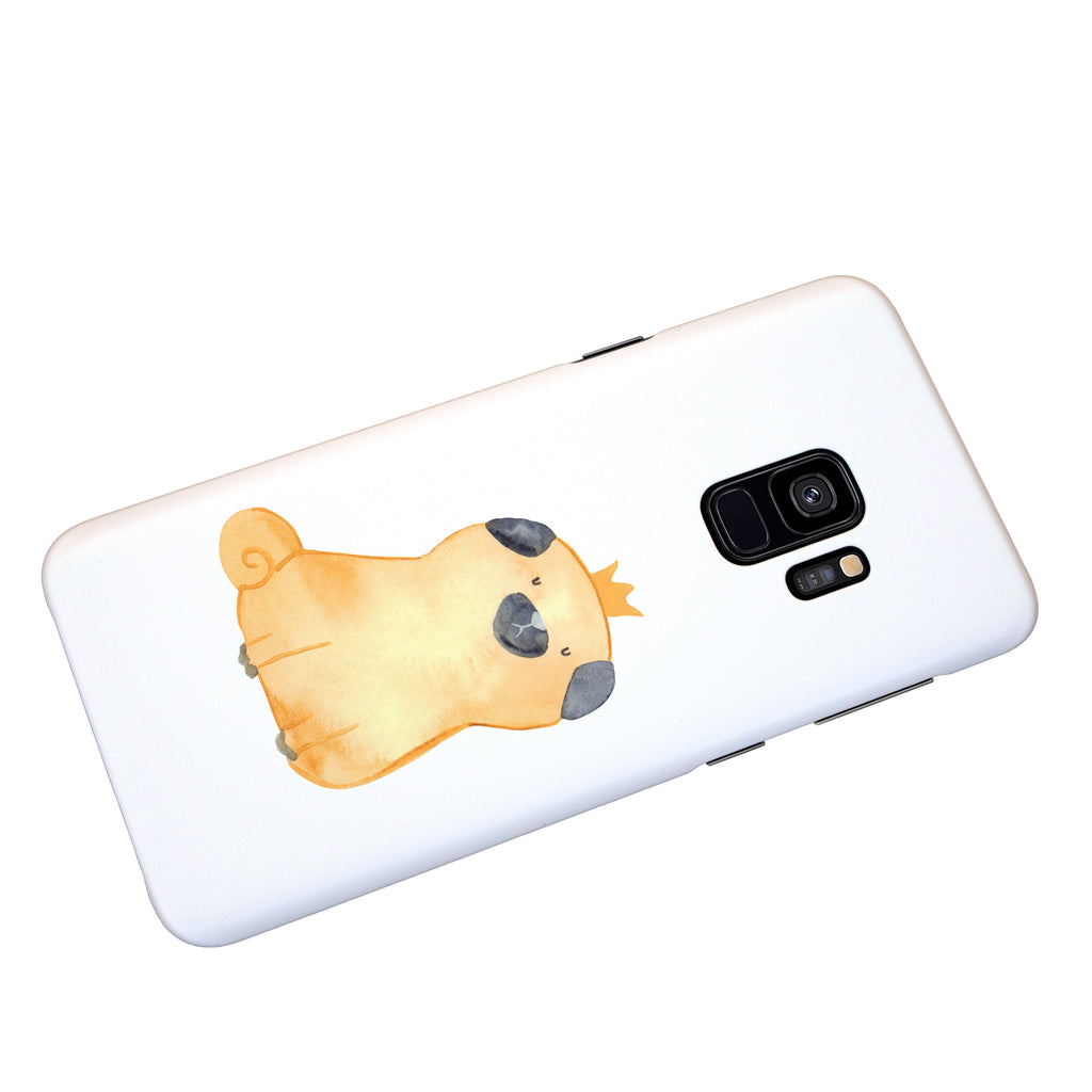 Samsung Galaxy S9 Handyhülle Mops Krone Samsung Galaxy S9, Handyhülle, Smartphone Hülle, Handy Case, Handycover, Hülle, Hund, Hundemotiv, Haustier, Hunderasse, Tierliebhaber, Hundebesitzer, Sprüche, Mops, allergisch, kinderlos, Hausregel, Hundebesitzer. Spruch, lustig