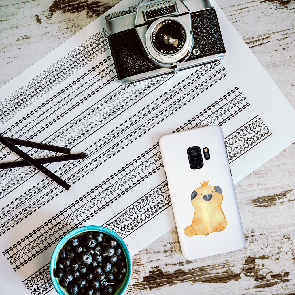 Samsung Galaxy S9 Handyhülle Mops Krone Samsung Galaxy S9, Handyhülle, Smartphone Hülle, Handy Case, Handycover, Hülle, Hund, Hundemotiv, Haustier, Hunderasse, Tierliebhaber, Hundebesitzer, Sprüche, Mops, allergisch, kinderlos, Hausregel, Hundebesitzer. Spruch, lustig