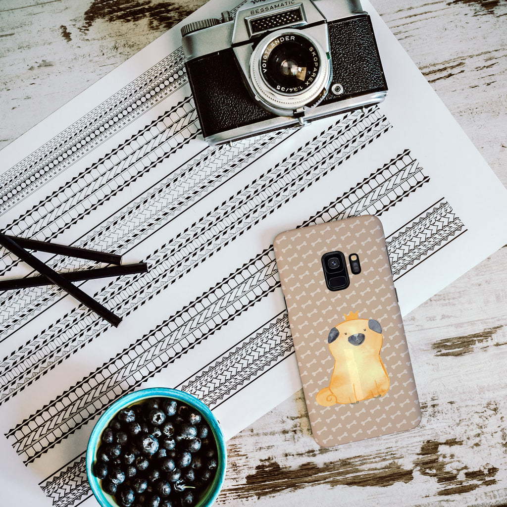 Samsung Galaxy S9 Handyhülle Mops Krone Samsung Galaxy S9, Handyhülle, Smartphone Hülle, Handy Case, Handycover, Hülle, Hund, Hundemotiv, Haustier, Hunderasse, Tierliebhaber, Hundebesitzer, Sprüche, Mops, allergisch, kinderlos, Hausregel, Hundebesitzer. Spruch, lustig