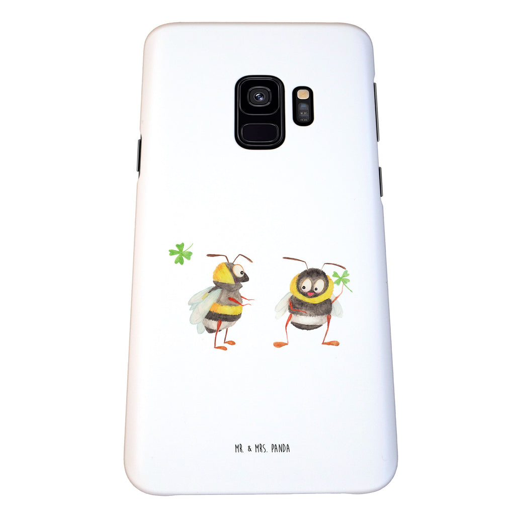 Samsung Galaxy S9 Handyhülle Hummeln mit Kleeblatt Samsung Galaxy S9, Handyhülle, Smartphone Hülle, Handy Case, Handycover, Hülle, süße Tiermotive, gute Laune, lustige Sprüche, Tiere, Hummel, Biene, Spruch positiv, Biene Deko, Spruch schön, glücklich sein, glücklich werden, Spruch fröhlich