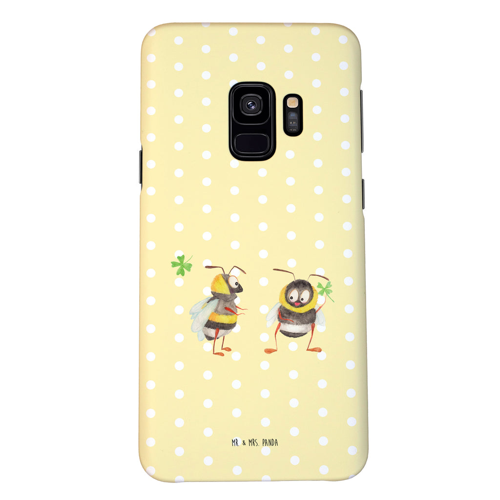 Samsung Galaxy S9 Handyhülle Hummeln mit Kleeblatt Samsung Galaxy S9, Handyhülle, Smartphone Hülle, Handy Case, Handycover, Hülle, süße Tiermotive, gute Laune, lustige Sprüche, Tiere, Hummel, Biene, Spruch positiv, Biene Deko, Spruch schön, glücklich sein, glücklich werden, Spruch fröhlich