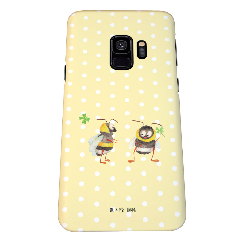 Samsung Galaxy S9 Handyhülle Hummeln mit Kleeblatt Samsung Galaxy S9, Handyhülle, Smartphone Hülle, Handy Case, Handycover, Hülle, süße Tiermotive, gute Laune, lustige Sprüche, Tiere, Hummel, Biene, Spruch positiv, Biene Deko, Spruch schön, glücklich sein, glücklich werden, Spruch fröhlich