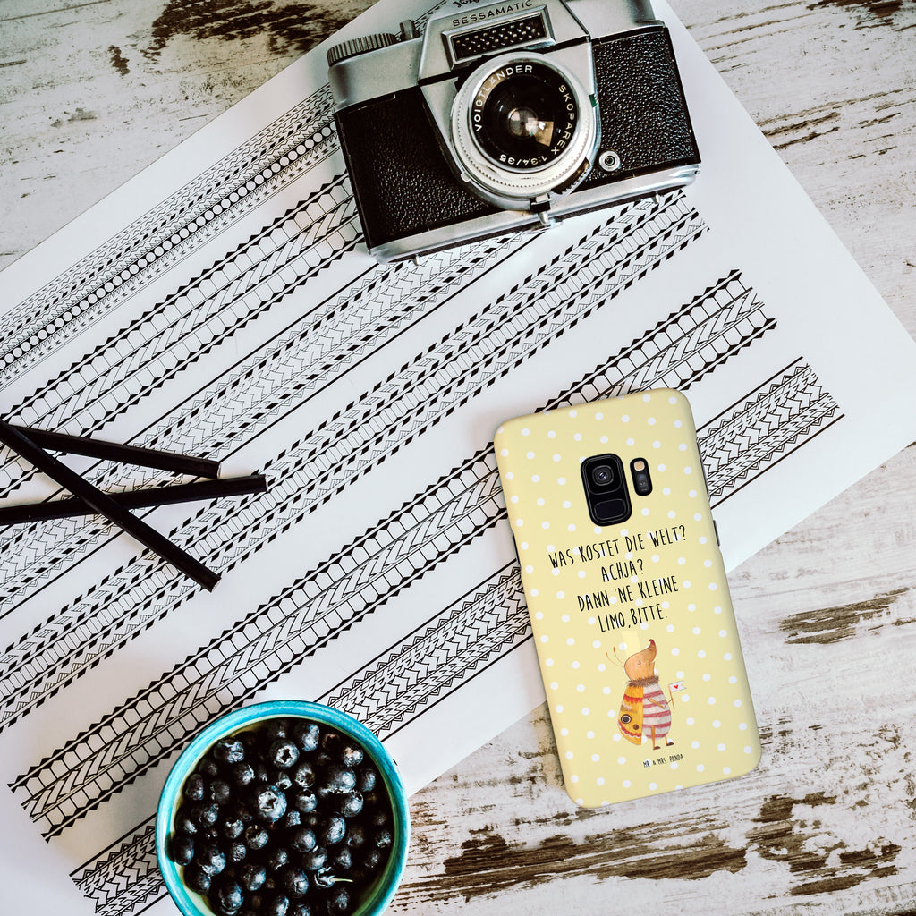 Samsung Galaxy S9 Handyhülle Nachtfalter mit Fähnchen Samsung Galaxy S9, Handyhülle, Smartphone Hülle, Handy Case, Handycover, Hülle, süße Tiermotive, gute Laune, lustige Sprüche, Tiere, Nachtfalter, Käfer, Spruch lustig, Spruch witzig, süß, niedlich, Küche Deko, Was kostet die Welt