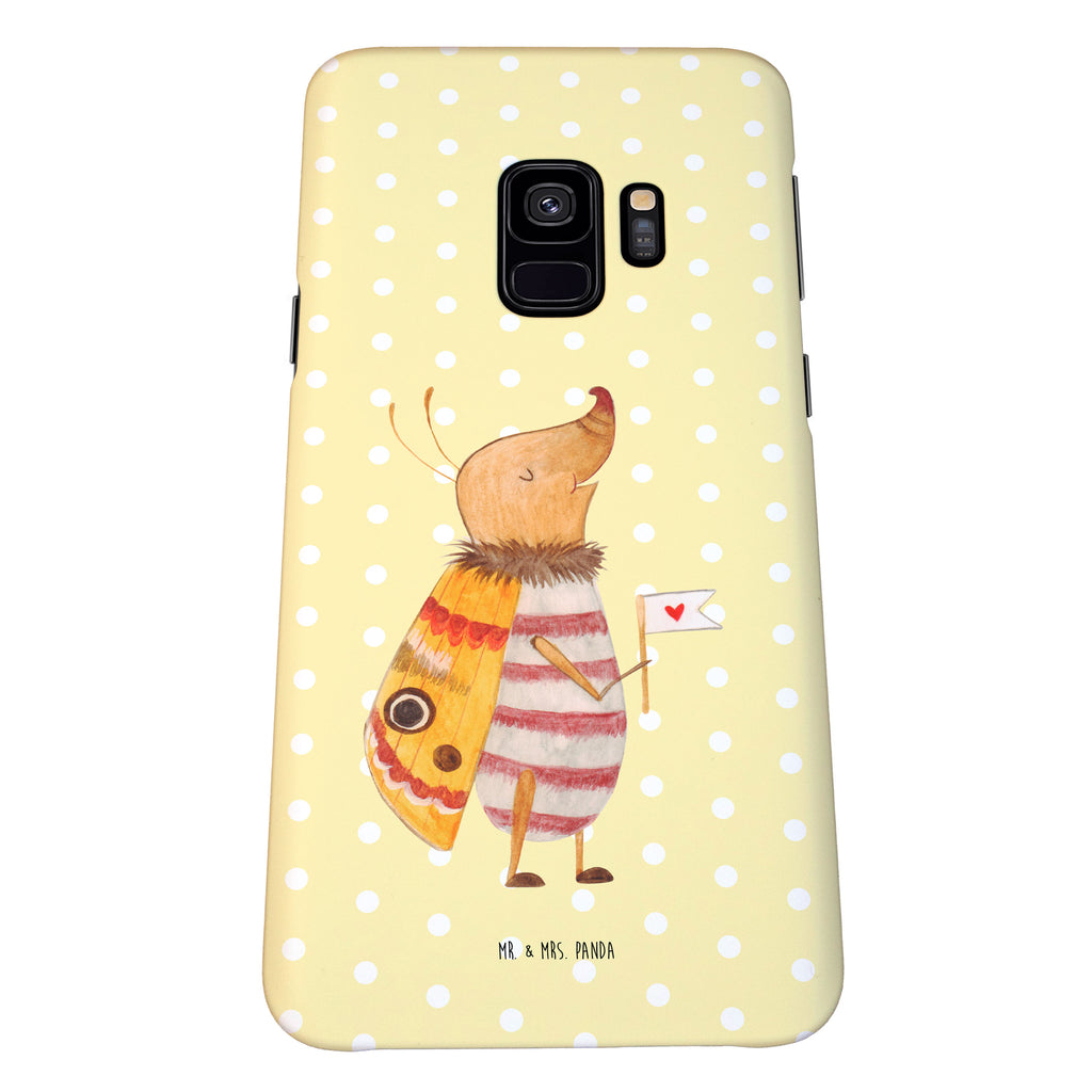 Samsung Galaxy S9 Handyhülle Nachtfalter mit Fähnchen Samsung Galaxy S9, Handyhülle, Smartphone Hülle, Handy Case, Handycover, Hülle, süße Tiermotive, gute Laune, lustige Sprüche, Tiere, Nachtfalter, Käfer, Spruch lustig, Spruch witzig, süß, niedlich, Küche Deko, Was kostet die Welt