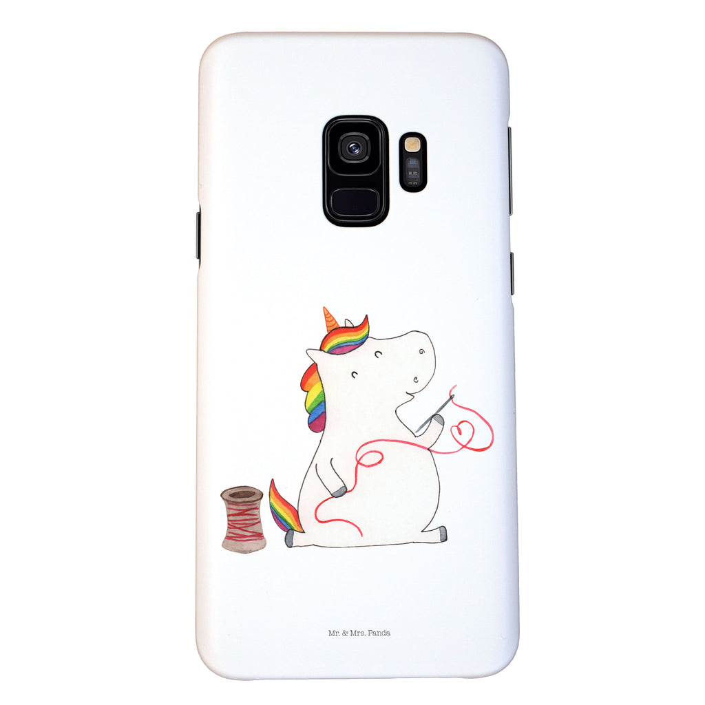 Samsung Galaxy S9 Handyhülle Einhorn Näherin Samsung Galaxy S9, Handyhülle, Smartphone Hülle, Handy Case, Handycover, Hülle, Einhorn, Einhörner, Einhorn Deko, Pegasus, Unicorn, Näherin, nähen, Mädchen, Freundin, Häkeln, Stricken, basteln, Nähzimmer