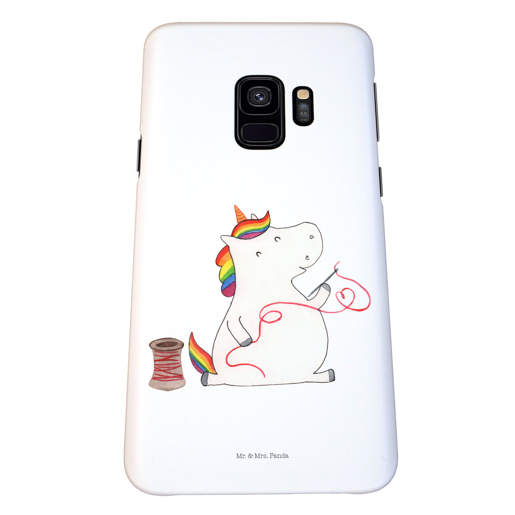 Samsung Galaxy S9 Handyhülle Einhorn Näherin Samsung Galaxy S9, Handyhülle, Smartphone Hülle, Handy Case, Handycover, Hülle, Einhorn, Einhörner, Einhorn Deko, Pegasus, Unicorn, Näherin, nähen, Mädchen, Freundin, Häkeln, Stricken, basteln, Nähzimmer