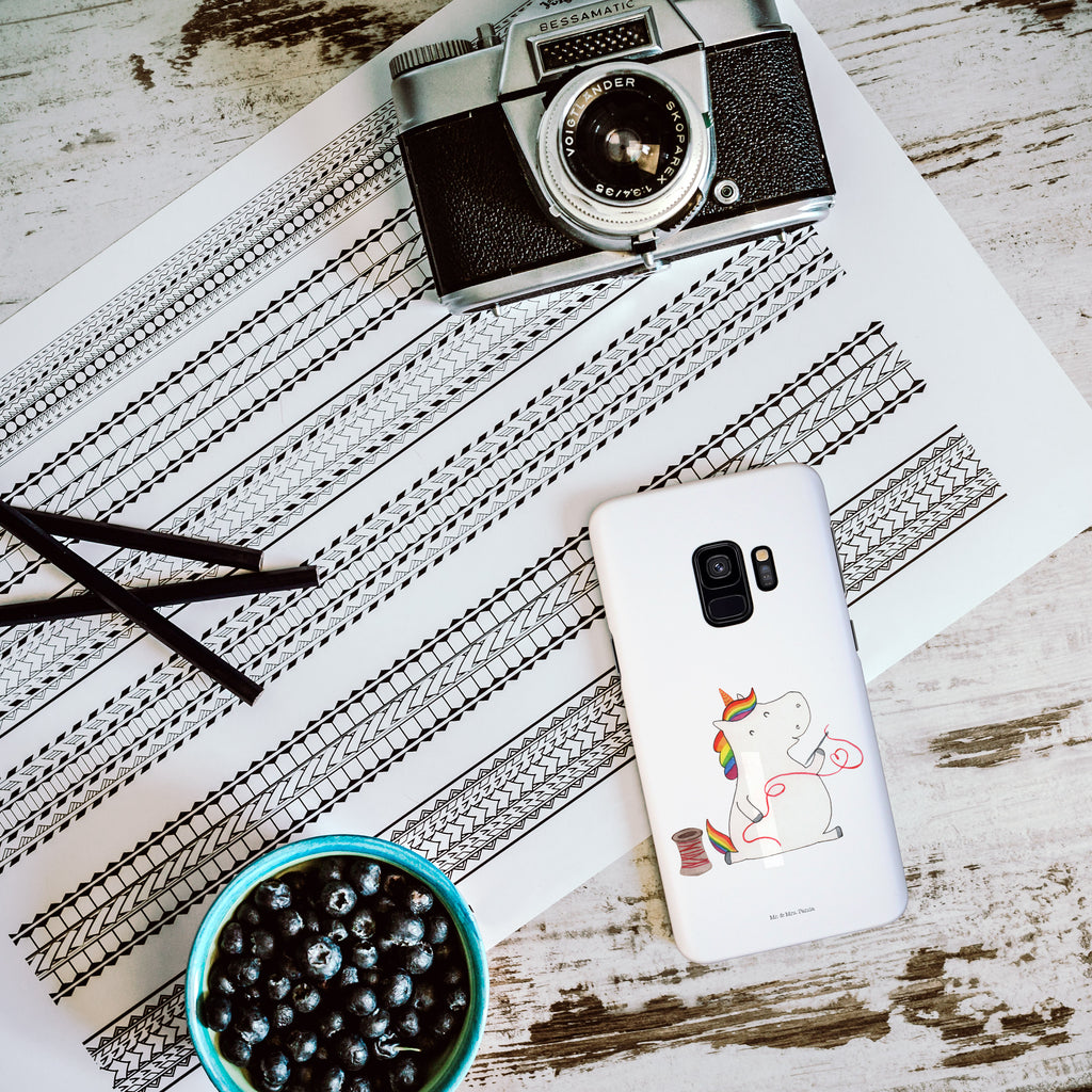 Samsung Galaxy S9 Handyhülle Einhorn Näherin Samsung Galaxy S9, Handyhülle, Smartphone Hülle, Handy Case, Handycover, Hülle, Einhorn, Einhörner, Einhorn Deko, Pegasus, Unicorn, Näherin, nähen, Mädchen, Freundin, Häkeln, Stricken, basteln, Nähzimmer