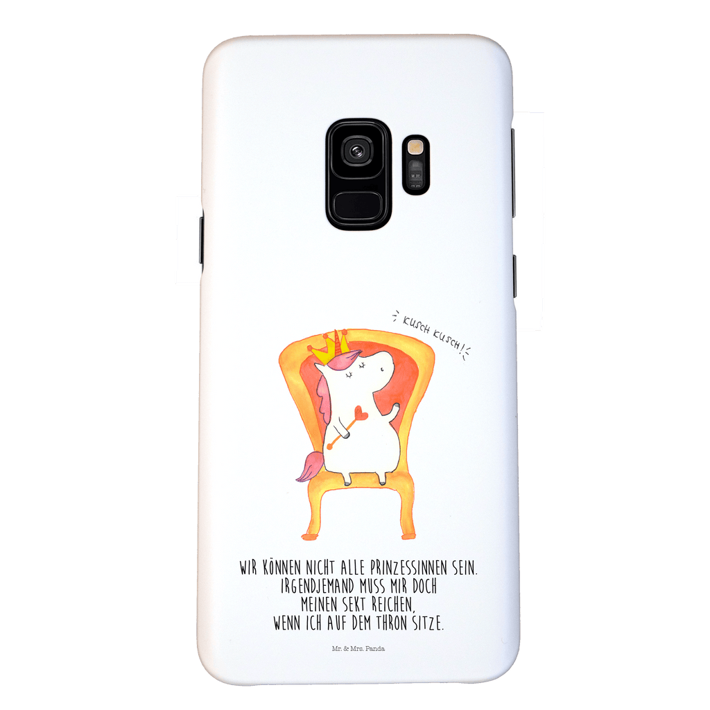 Samsung Galaxy S9 Handyhülle Einhorn König Samsung Galaxy S9, Handyhülle, Smartphone Hülle, Handy Case, Handycover, Hülle, Einhorn, Einhörner, Einhorn Deko, Pegasus, Unicorn, König, Präsident, Bundeskanzler, Herrscher, Kaiser, Prinzessin, Krone