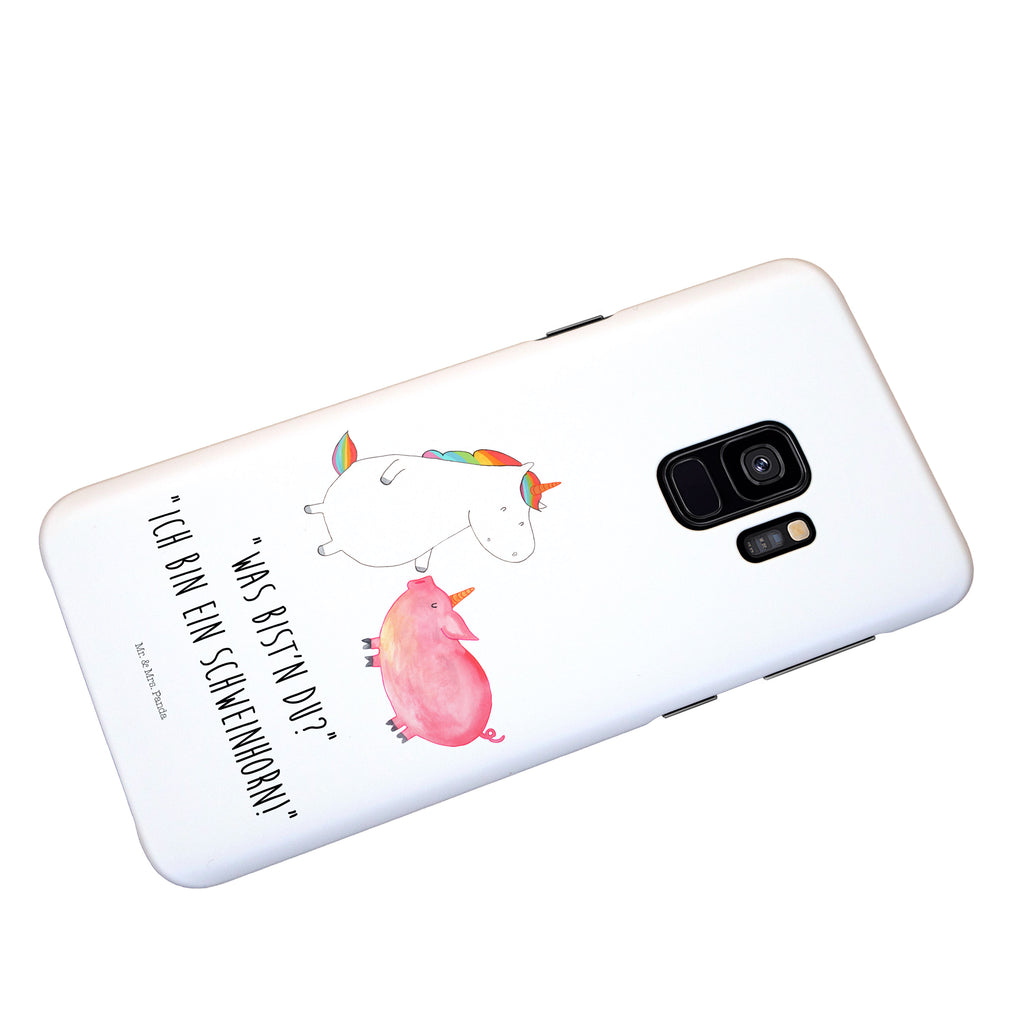 Samsung Galaxy S9 Handyhülle Einhorn + Schweinhorn Samsung Galaxy S9, Handyhülle, Smartphone Hülle, Handy Case, Handycover, Hülle, Einhorn, Einhörner, Einhorn Deko, Pegasus, Unicorn, Freundschaft, Schweinhorn, Schwein, Freundin, Schweinchen