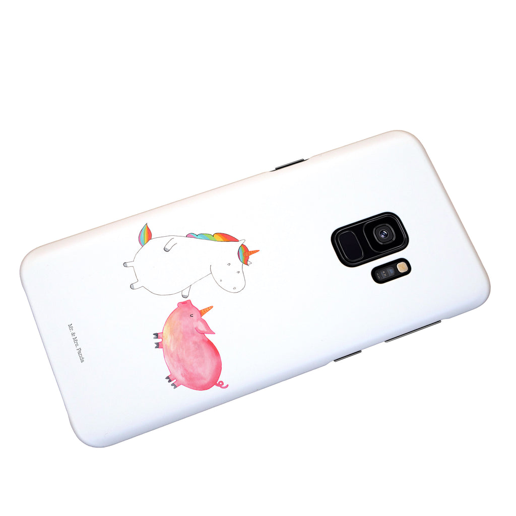 Samsung Galaxy S9 Handyhülle Einhorn + Schweinhorn Samsung Galaxy S9, Handyhülle, Smartphone Hülle, Handy Case, Handycover, Hülle, Einhorn, Einhörner, Einhorn Deko, Pegasus, Unicorn, Freundschaft, Schweinhorn, Schwein, Freundin, Schweinchen