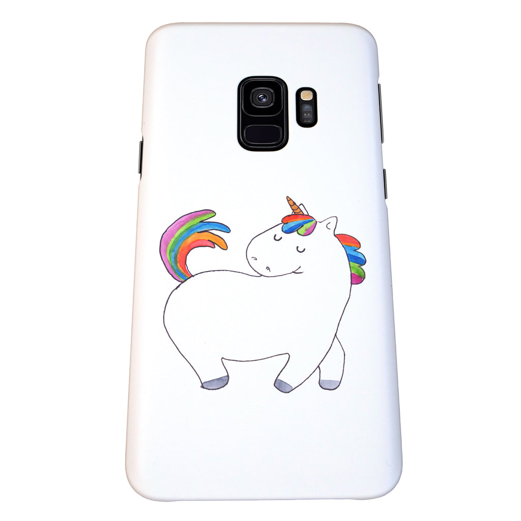 Samsung Galaxy S9 Handyhülle Einhorn stolzierend Samsung Galaxy S9, Handyhülle, Smartphone Hülle, Handy Case, Handycover, Hülle, Einhorn, Einhörner, Einhorn Deko, Pegasus, Unicorn, stolz, anders, bunt, Pferd, Reiter, Reiten, Freundin, Geschenk