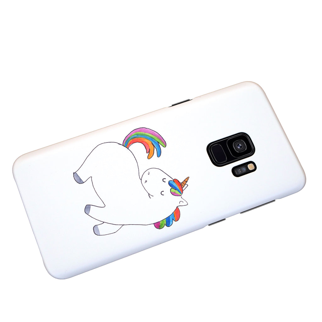 Samsung Galaxy S9 Handyhülle Einhorn stolzierend Samsung Galaxy S9, Handyhülle, Smartphone Hülle, Handy Case, Handycover, Hülle, Einhorn, Einhörner, Einhorn Deko, Pegasus, Unicorn, stolz, anders, bunt, Pferd, Reiter, Reiten, Freundin, Geschenk