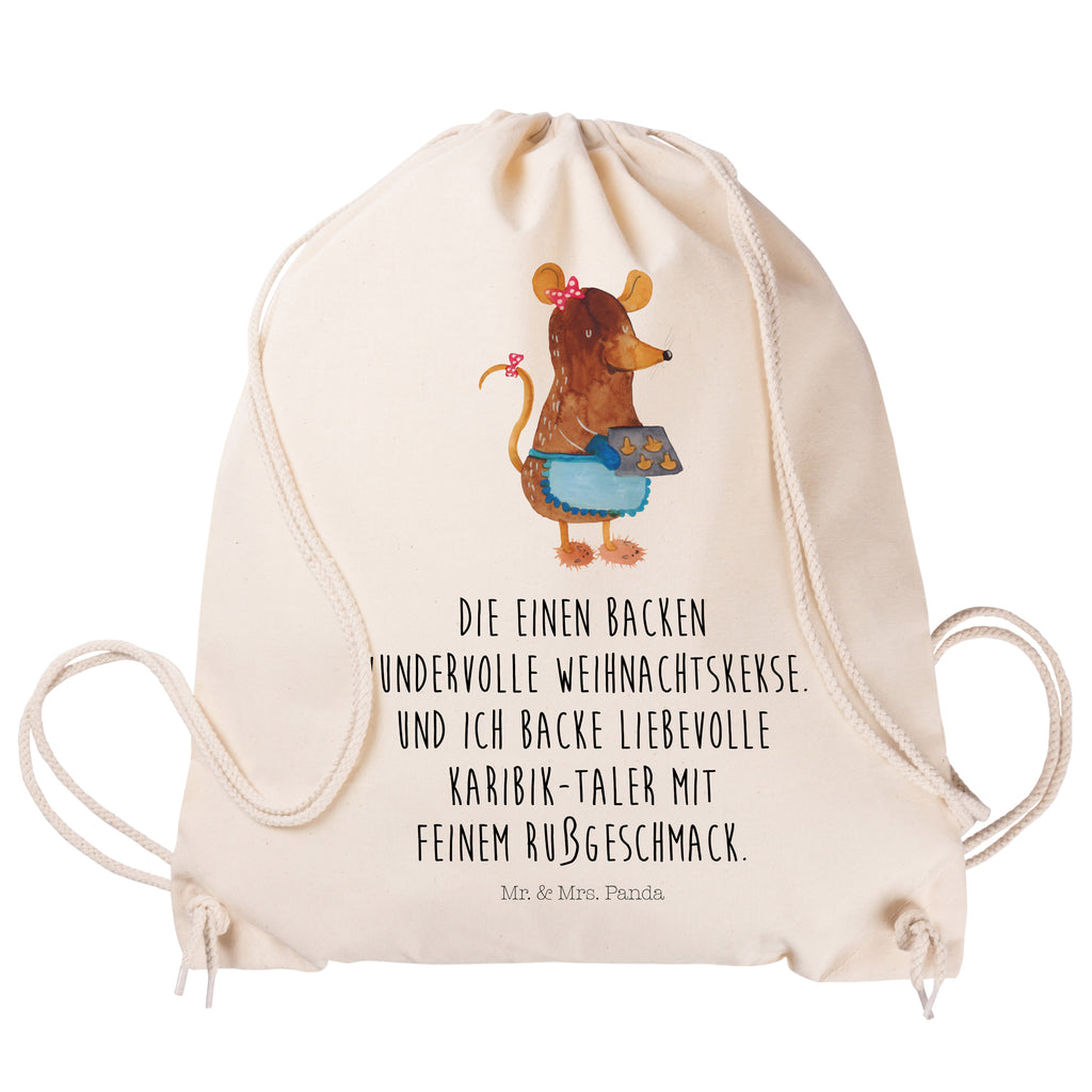 Sportbeutel Maus Kekse Turnbeutel, Beutel, Sporttasche, Tasche, Stoffbeutel, Winter, Weihnachten, Weihnachtsdeko, Nikolaus, Advent, Heiligabend, Wintermotiv, Maus, Kekse, backen, Weihnachtskekse, Plätzchen, Weihnachtsbäckerei, Chaosqueen