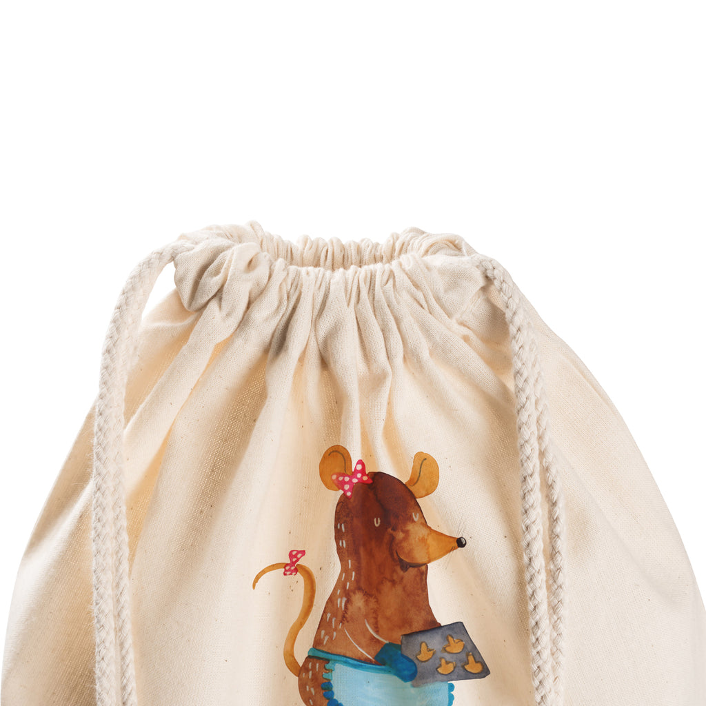 Sportbeutel Maus Kekse Turnbeutel, Beutel, Sporttasche, Tasche, Stoffbeutel, Winter, Weihnachten, Weihnachtsdeko, Nikolaus, Advent, Heiligabend, Wintermotiv, Maus, Kekse, backen, Weihnachtskekse, Plätzchen, Weihnachtsbäckerei, Chaosqueen