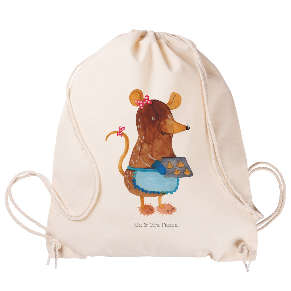 Sportbeutel Maus Kekse Turnbeutel, Beutel, Sporttasche, Tasche, Stoffbeutel, Winter, Weihnachten, Weihnachtsdeko, Nikolaus, Advent, Heiligabend, Wintermotiv, Maus, Kekse, backen, Weihnachtskekse, Plätzchen, Weihnachtsbäckerei, Chaosqueen