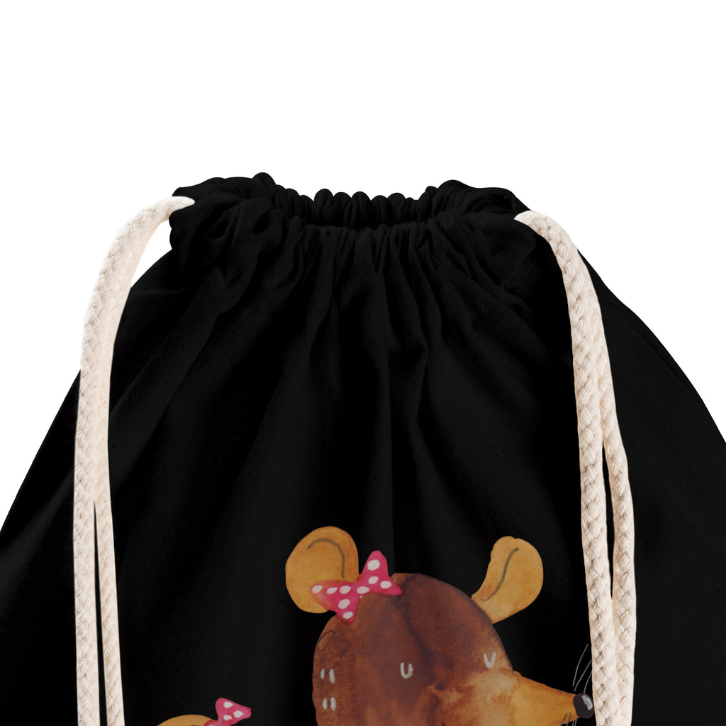 Sportbeutel Maus Kekse Turnbeutel, Beutel, Sporttasche, Tasche, Stoffbeutel, Winter, Weihnachten, Weihnachtsdeko, Nikolaus, Advent, Heiligabend, Wintermotiv, Maus, Kekse, backen, Weihnachtskekse, Plätzchen, Weihnachtsbäckerei, Chaosqueen