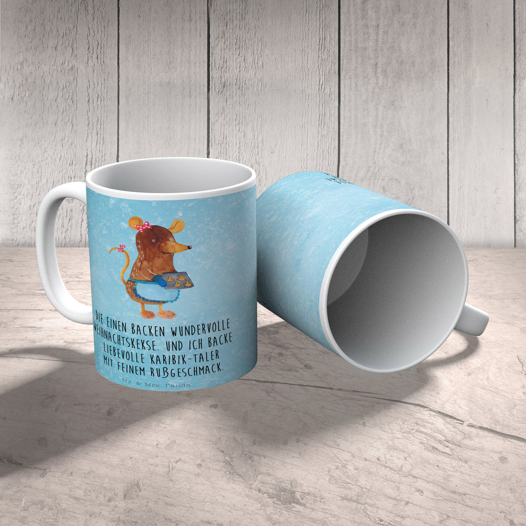 Tasse Maus Kekse Maus, Winter, Weihnachten, Kekse, backen, Weihnachtskekse, Plätzchen, Weihnachtsbäckerei, Chaosqueen Becher, Kaffeetasse, Kaffeebecher, Tee, Frühstück, Büro  Winter, Weihnachten, Weihnachtsdeko, Nikolaus, Advent, Heiligabend, Wintermotiv