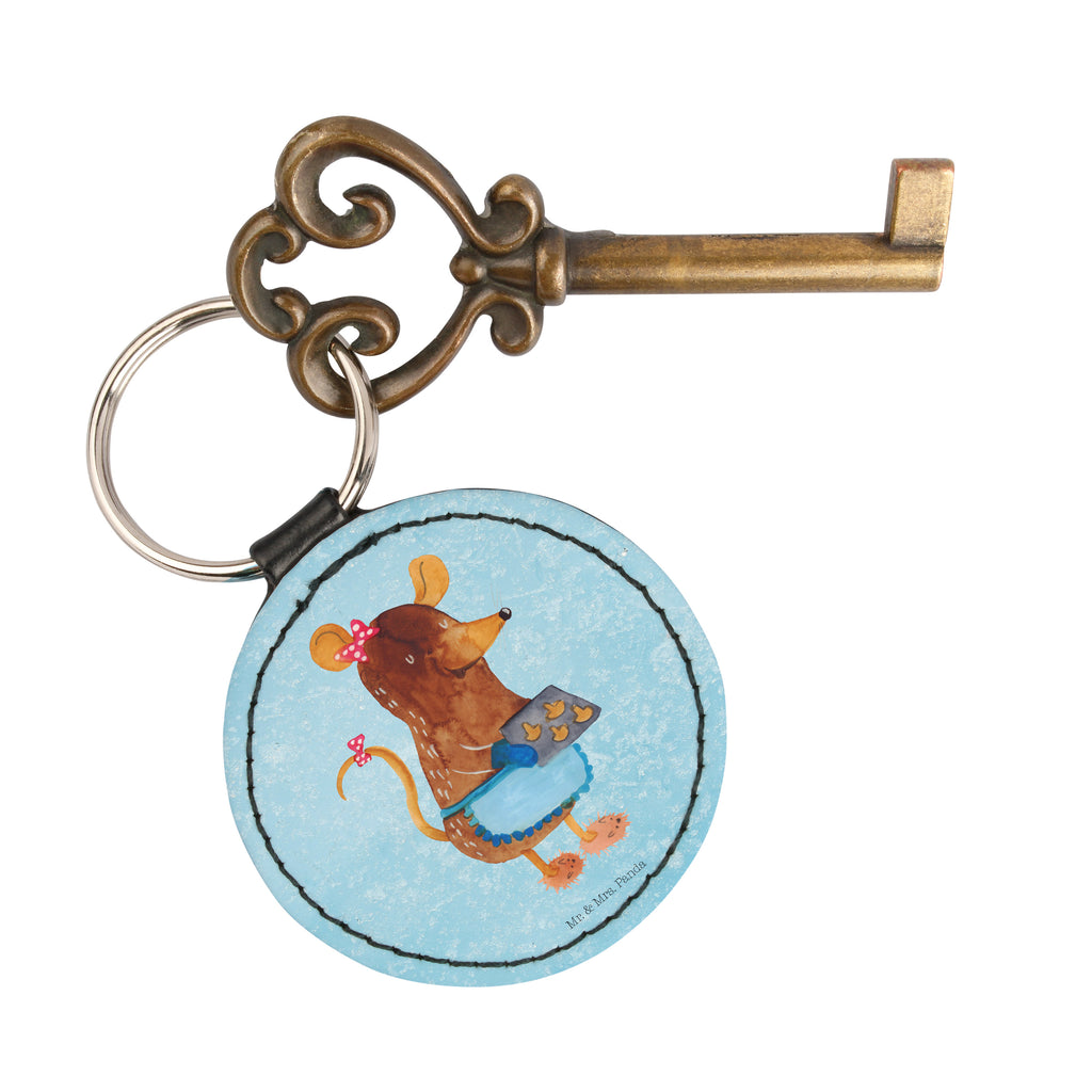 Rund Schlüsselanhänger Maus Kekse Schlüsselanhänger, Anhänger, Taschenanhänger, Glücksbringer, Schutzengel, Winter, Weihnachten, Weihnachtsdeko, Nikolaus, Advent, Heiligabend, Wintermotiv, Maus, Kekse, backen, Weihnachtskekse, Plätzchen, Weihnachtsbäckerei, Chaosqueen