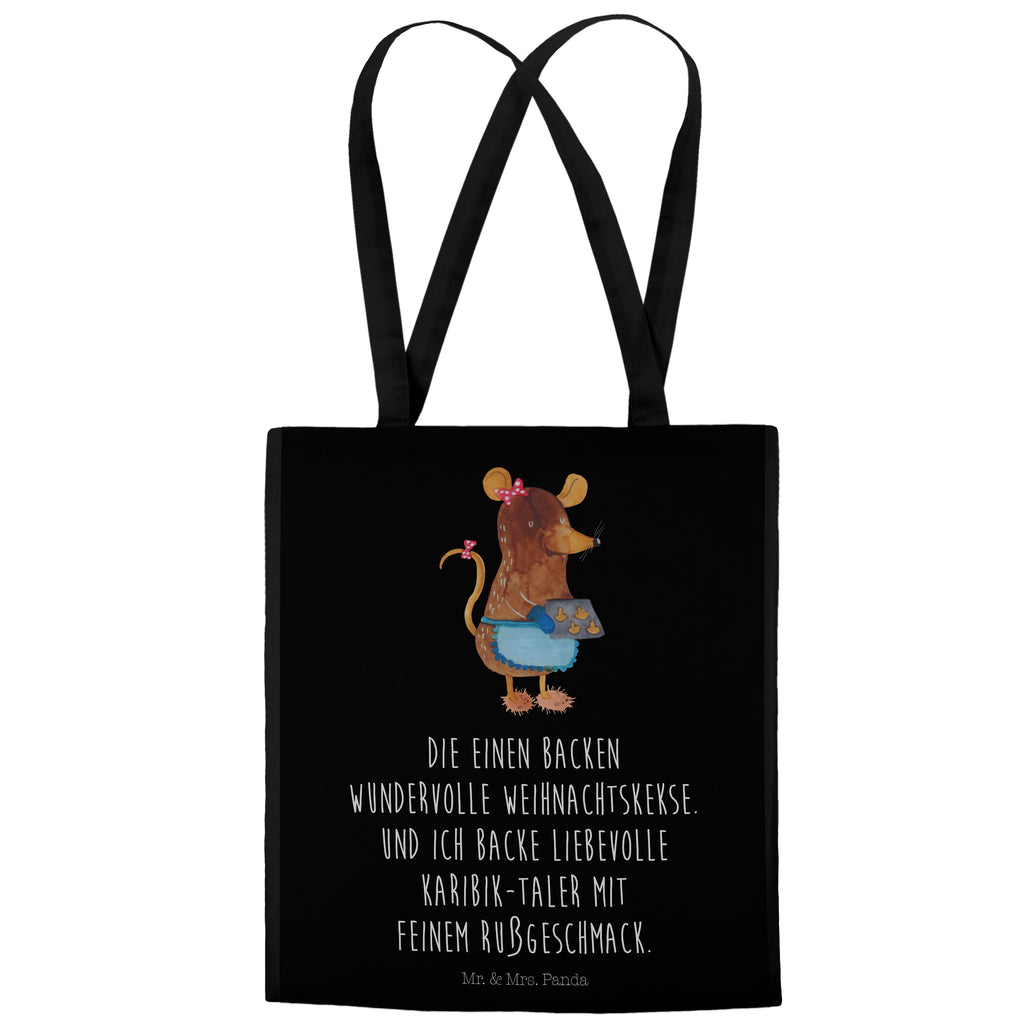 Tragetasche Maus Kekse Beuteltasche, Beutel, Einkaufstasche, Jutebeutel, Stoffbeutel, Winter, Weihnachten, Weihnachtsdeko, Nikolaus, Advent, Heiligabend, Wintermotiv, Maus, Kekse, backen, Weihnachtskekse, Plätzchen, Weihnachtsbäckerei, Chaosqueen