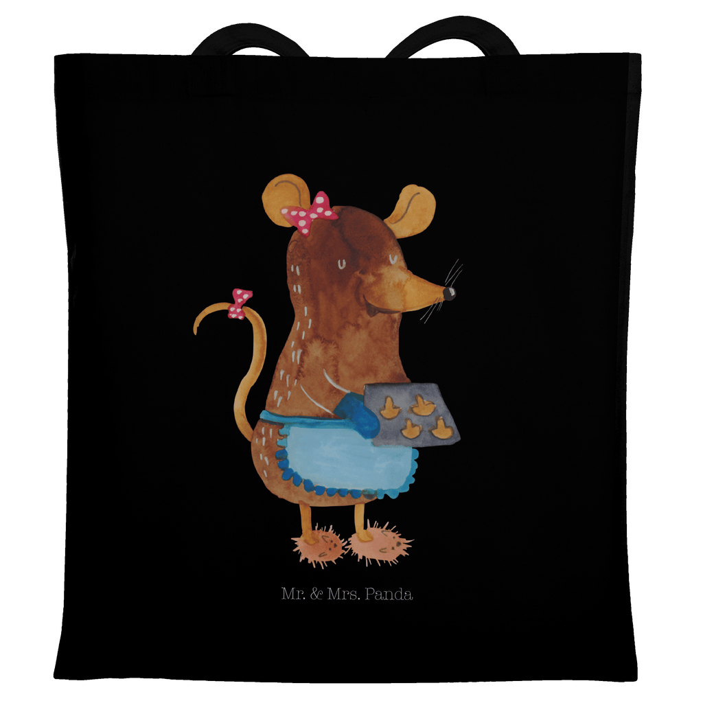 Tragetasche Maus Kekse Beuteltasche, Beutel, Einkaufstasche, Jutebeutel, Stoffbeutel, Winter, Weihnachten, Weihnachtsdeko, Nikolaus, Advent, Heiligabend, Wintermotiv, Maus, Kekse, backen, Weihnachtskekse, Plätzchen, Weihnachtsbäckerei, Chaosqueen
