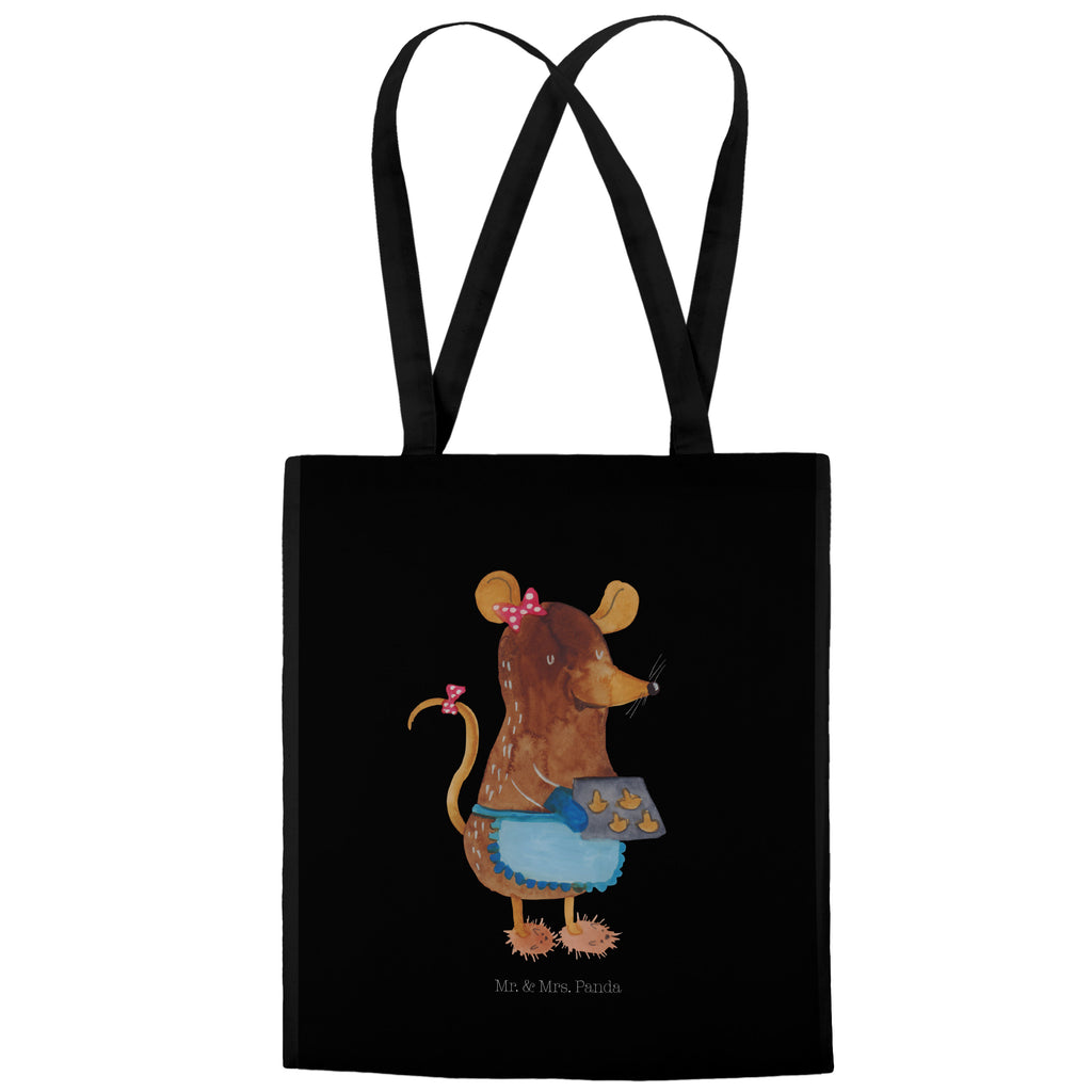 Tragetasche Maus Kekse Beuteltasche, Beutel, Einkaufstasche, Jutebeutel, Stoffbeutel, Winter, Weihnachten, Weihnachtsdeko, Nikolaus, Advent, Heiligabend, Wintermotiv, Maus, Kekse, backen, Weihnachtskekse, Plätzchen, Weihnachtsbäckerei, Chaosqueen