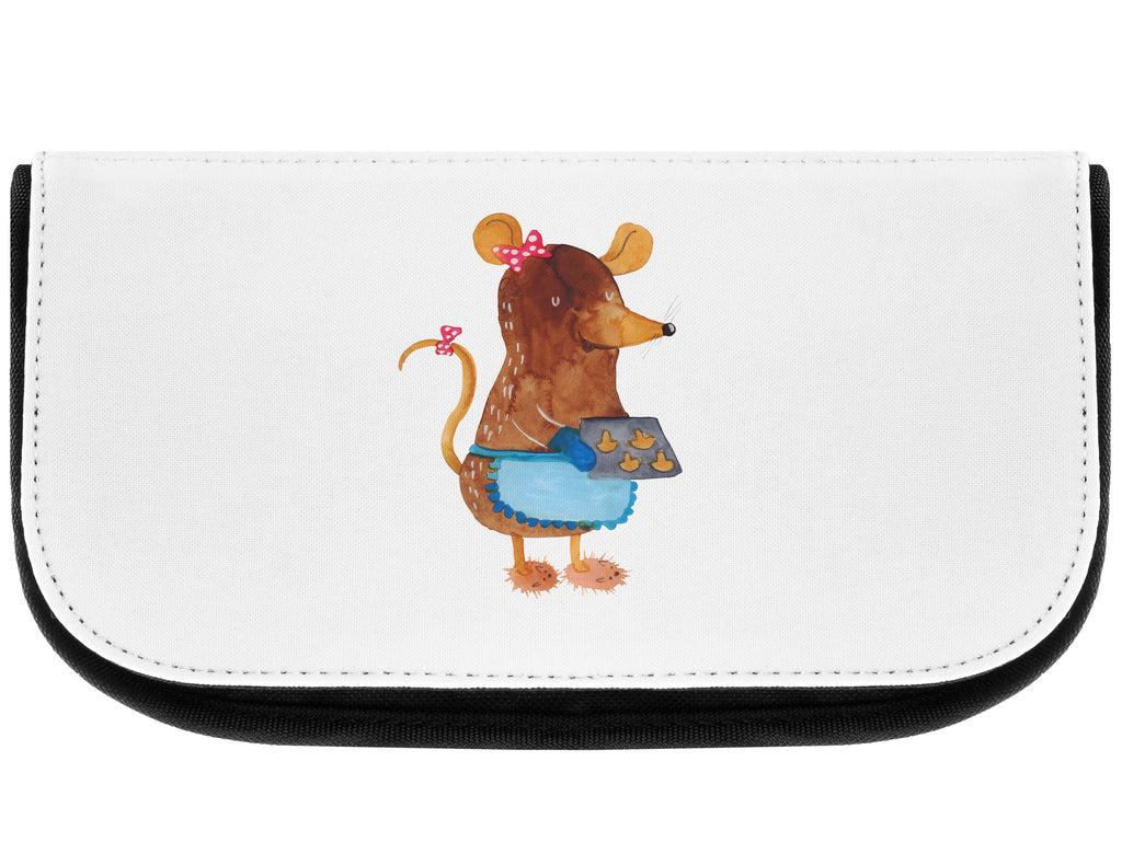 Kosmetiktasche Maus Kekse Kosmetikbeutel, Kulturtasche, Kulturbeutel, Schminktasche, Make-Up Tasche, Winter, Weihnachten, Weihnachtsdeko, Nikolaus, Advent, Heiligabend, Wintermotiv, Maus, Kekse, backen, Weihnachtskekse, Plätzchen, Weihnachtsbäckerei, Chaosqueen