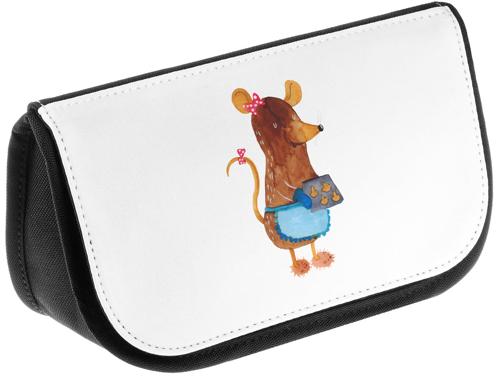 Kosmetiktasche Maus Kekse Kosmetikbeutel, Kulturtasche, Kulturbeutel, Schminktasche, Make-Up Tasche, Winter, Weihnachten, Weihnachtsdeko, Nikolaus, Advent, Heiligabend, Wintermotiv, Maus, Kekse, backen, Weihnachtskekse, Plätzchen, Weihnachtsbäckerei, Chaosqueen