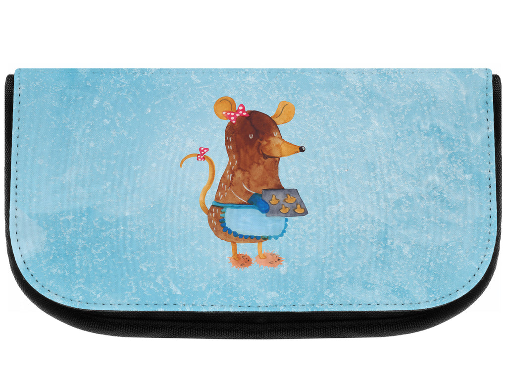 Kosmetiktasche Maus Kekse Kosmetikbeutel, Kulturtasche, Kulturbeutel, Schminktasche, Make-Up Tasche, Winter, Weihnachten, Weihnachtsdeko, Nikolaus, Advent, Heiligabend, Wintermotiv, Maus, Kekse, backen, Weihnachtskekse, Plätzchen, Weihnachtsbäckerei, Chaosqueen